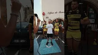 Miniature : DESTINATION RUGBY🏉 Micro trottoir #2