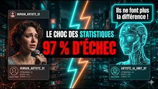 Miniature : Faux artistes et fraude massive : Le séisme de l'IA dans la musique