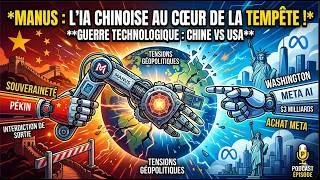 Miniature : Manus, une IA chinoise dernier cri prise dans la bataille technologique entre la Chine et les USA