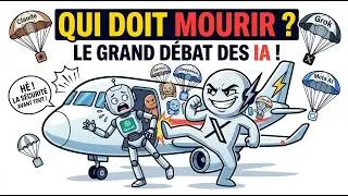 Miniature : CRASH D'AVION : Quelle IA doit mourir ? (Le Grand Débat)