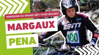 Miniature : Margaux Pena : marraine du Grand Défi Vivez Bougez