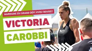 Miniature : Victoria Carobbi : marraine du Grand Défi Vivez Bougez
