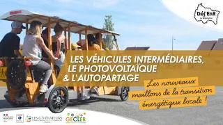 Miniature : Dej'ENR #39 -Les véhicules intermédiaires, le photovoltaïque & l’autopartage