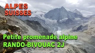 Miniature : ALPES SUISSES / RANDO BIVOUAC 2 JOURS / ZONE AROLLA - GRAND DESERT - LOUVIE