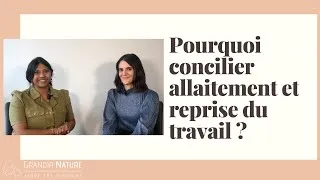 Miniature : Pourquoi concilier allaitement et reprise du travail ?