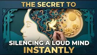 Miniature : The Secret to Silencing a Loud Mind Instantly | Papercraft Diorama | ASMR |