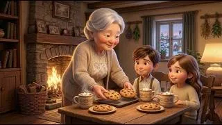 Miniature : You Are Safe Here | Snowy Evening at Grandma’s House ASMR