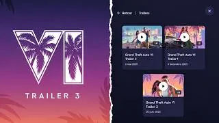 Miniature : GTA 6 Trailer 3 : La DATE DE SORTIE RÉVELÉE ! (Actualités GTA VI)