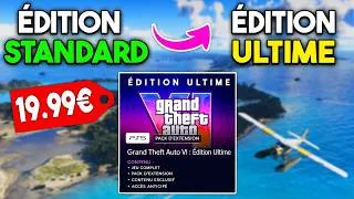 Miniature : Comment PASSER à l'édition ULTIME de GTA 6 ! (Tutoriel Complet)