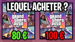 Miniature : Ne précommandez pas la MAUVAISE édition de GTA 6 ! ❌ (Quelle version choisir ?)