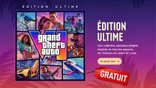 Miniature : Comment Obtenir la Précommande de GTA 6 GRATUITEMENT ! (Guide Complet)
