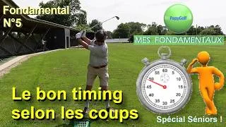 Miniature : Mes Fondamentaux : N°5 - Le bon timing selon les coups