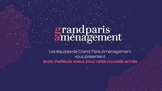 Miniature : CARTE DE VOEUX 2026 - Grand Paris Aménagement