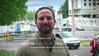 Miniature : Le Parc aux Lièvres se transforme-Démarche de réemploi pour construire les espaces publics de demain