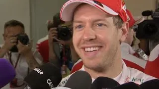 Miniature : F1 2016 Bahrain GP Sebastian Vettel interview