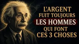 Miniature : L'Argent Fuit Toujours Les Hommes Qui Font Ces 3 Choses |  Einstein