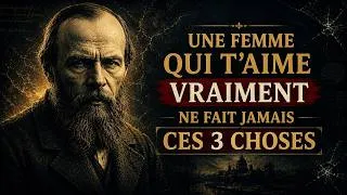 Miniature : Une Femme Qui T'Aime Vraiment Ne Fait JAMAIS Ces 3 Choses | Dostoïevski