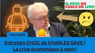 Miniature : GAVE décrit la CATASTROPHE économique !