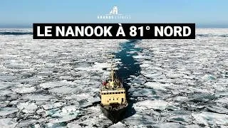 Miniature : LE NANOOK DANS LA BANQUISE, À 81° NORD