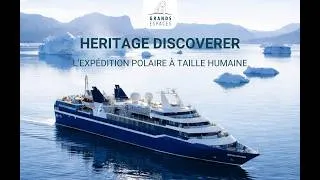Miniature : Découvrez notre nouveau navire polaire, l'Heritage Discoverer, ex-Exploris One.