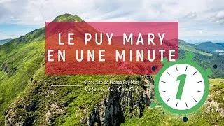 Miniature : Le Puy Mary  en 1 minute