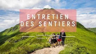 Miniature : Entretien des sentiers sur le Grand Site de France Puy Mary - Volcan du Cantal