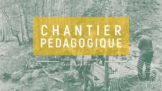 Miniature : Chantier pédagogique passerelle