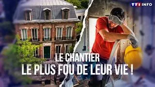 Miniature : Entre galères et joie, le chantier le plus fou de leur vie !