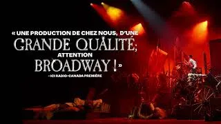 Miniature : Les Misérables, la comédie musicale à Québec dès le 7 août!