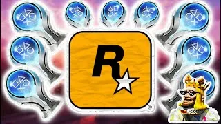 Miniature : J’ai platiné tous les jeux Rockstar sur PS5 : Voici ma Tier List !