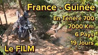 Miniature : France Guinée en Ténéré 700 Le Film