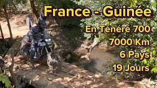 Miniature : France Guinée en Ténéré 700 La Bande Annonce