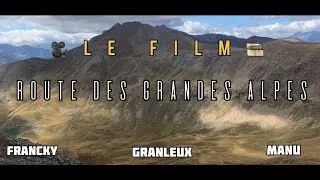 Miniature : La Route des Grandes Alpes RGA 2022 Granleux Adventure