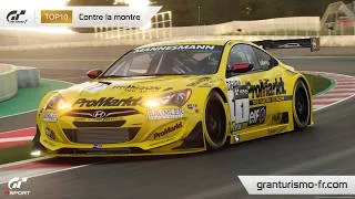 Miniature : [TOP10] Circuit de Barcelona-Catalunya - Grand Prix sans chicane / Hyundai Genesis Gr.3 - 1:39.395