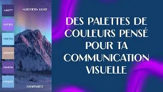 Miniature : 🎨 Des palettes de couleurs pour t'aider dans ta communication🎨