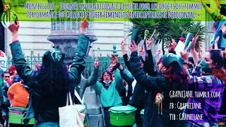 Miniature : CQFAD - Batucada & chants - Journée internationale de lutte pour les droits des femmes - Montpellier