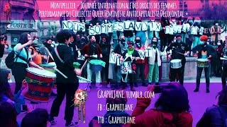 Miniature : 🔥💜 CQFAD + Montpellier - Femmes, fières, radicales et en colère - batucada