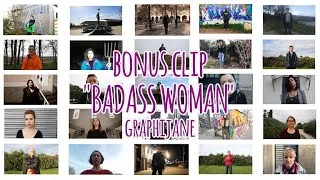 Miniature : Bonus du clip "BADASS WOMAN" - tribute to MEGAN RAPINOE by Graphijane & sisters