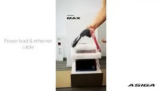 Miniature : Asiga MAX : Vidéo de Déballage de l'Imprimante 3D Haute Précision