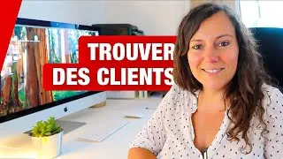 Miniature : Comment trouver des clients en tant que Designer Graphiste