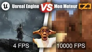 Miniature : Unreal Engine est nul, donc j'ai codé mon propre moteur (en zig)