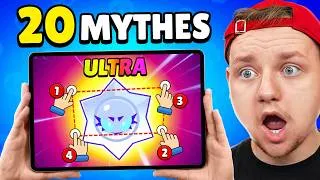 Miniature : J’ai Testé 20 Mythes Brawl Stars ! (VRAI OU PAS ?)