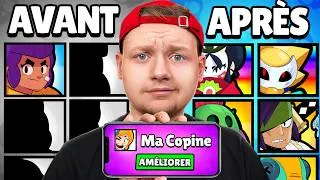 Miniature : J’ai AMÉLIORÉ le Compte de ma COPINE sur BRAWL STARS ! (je suis ruiné...)
