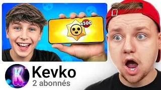 Miniature : Je Réagis aux 1ère Vidéos BRAWL STARS des Youtubers !