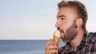 Miniature : La glace préférée d'Aldouille. 