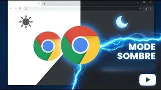 Miniature : ACTIVER le MODE SOMBRE sur GOOGLE CHROME