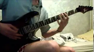 Miniature : Arch Enemy - Bloodstained Cross (Guitar cover)