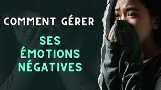 Miniature : Gérer ses émotions négatives - 10 minutes de méditation - Nettoyage émotionnel