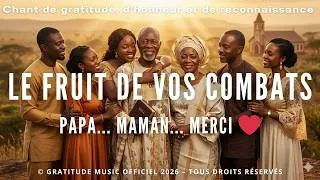 Miniature : Racines vivantes – Le Fruit de Vos Combats | Chant de gratitude aux parents | Afrobeat Gospel