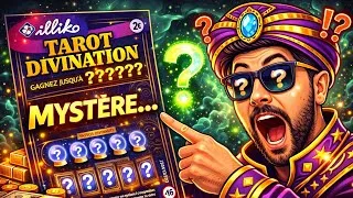 Miniature : Grattage fdj 50€ TAROT DIVINATION 🍀🤞